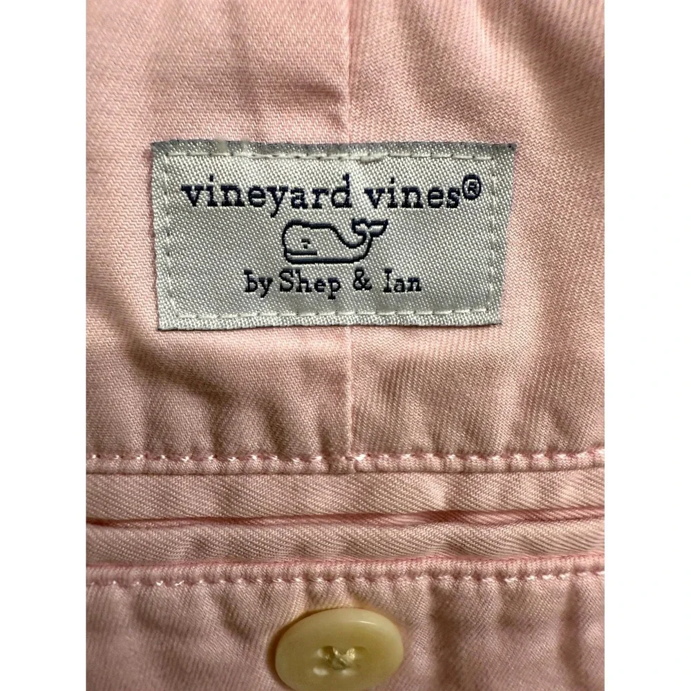 Vineyard Vines Chino Pants Mens 36x30 Pink Cotton Pockets Straight Leg Outdoor